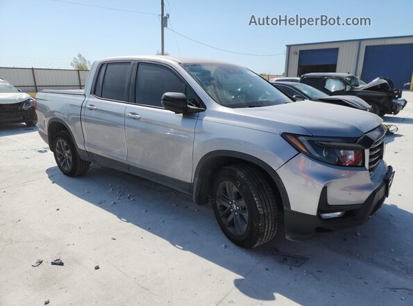 5FPYK3F10NB017380 2022 HONDA RIDGELINE Silver წინა მარჯვენა