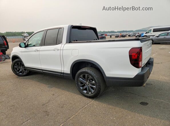 5FPYK3F10RB021502 2024 HONDA RIDGELINE White Задня ліва чверть