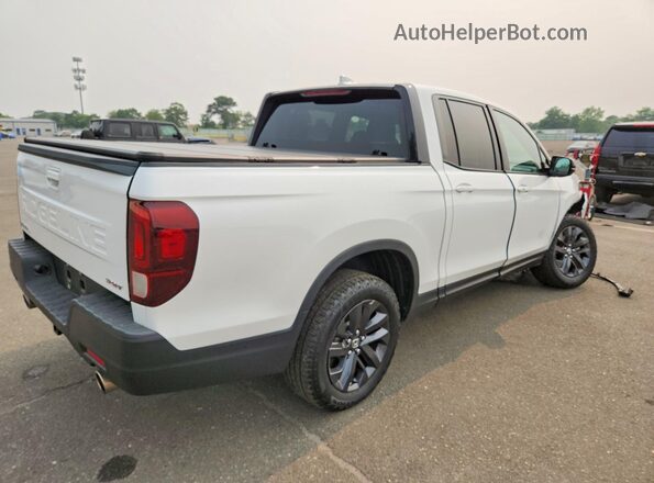 5FPYK3F10RB021502 2024 HONDA RIDGELINE White Задня права чверть