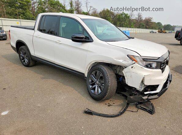 5FPYK3F10RB021502 2024 HONDA RIDGELINE White Передня права чверть