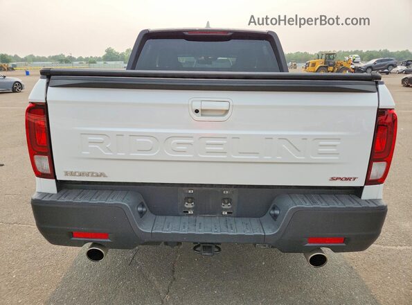 5FPYK3F10RB021502 2024 HONDA RIDGELINE White Вид ззаду