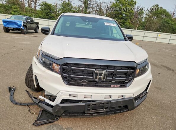 5FPYK3F10RB021502 2024 HONDA RIDGELINE White Вид спереду