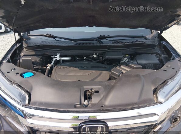 5FPYK3F11LB028787 2020 HONDA RIDGELINE Gray Vista trasera
