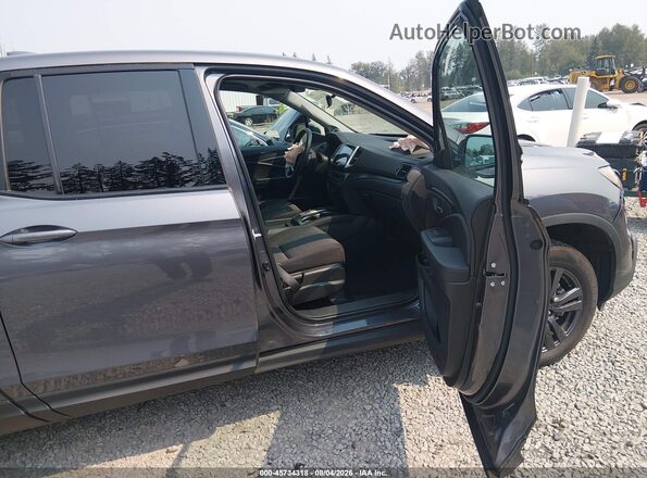 5FPYK3F11LB028787 2020 HONDA RIDGELINE Gray Vista interior delantera