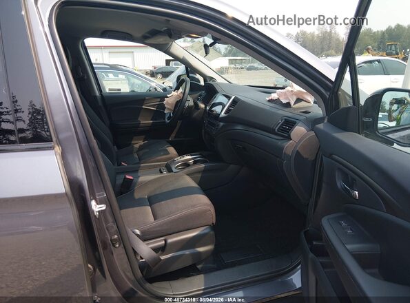 5FPYK3F11LB028787 2020 HONDA RIDGELINE Gray 