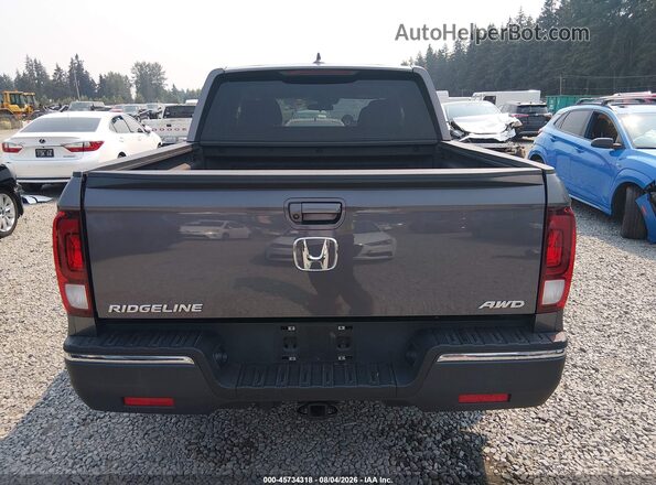 5FPYK3F11LB028787 2020 HONDA RIDGELINE Gray 