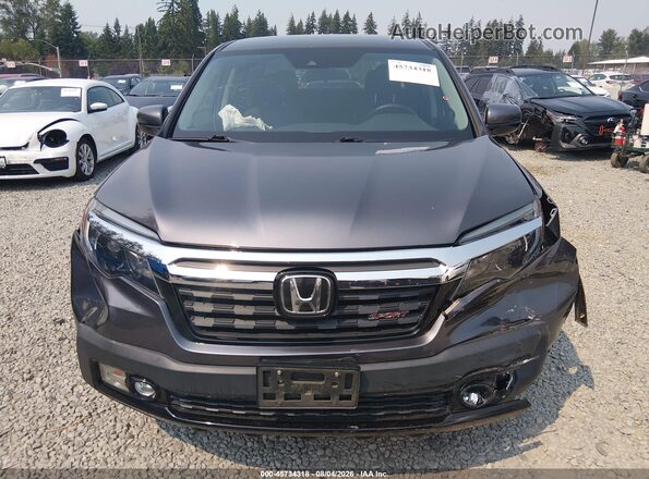 5FPYK3F11LB028787 2020 HONDA RIDGELINE Gray Vista del cuadro de instrumentos