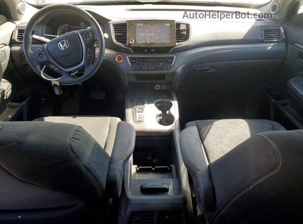 5FPYK3F11MB002885 2021 HONDA RIDGELINE Черный Вид панели приборов
