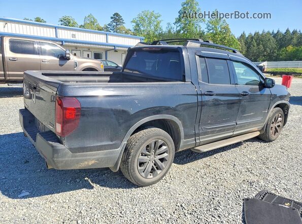 5FPYK3F11MB002885 2021 HONDA RIDGELINE Черный Задняя правая четверть