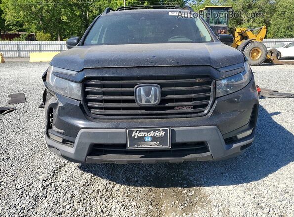 5FPYK3F11MB002885 2021 HONDA RIDGELINE Черный Вид спереди