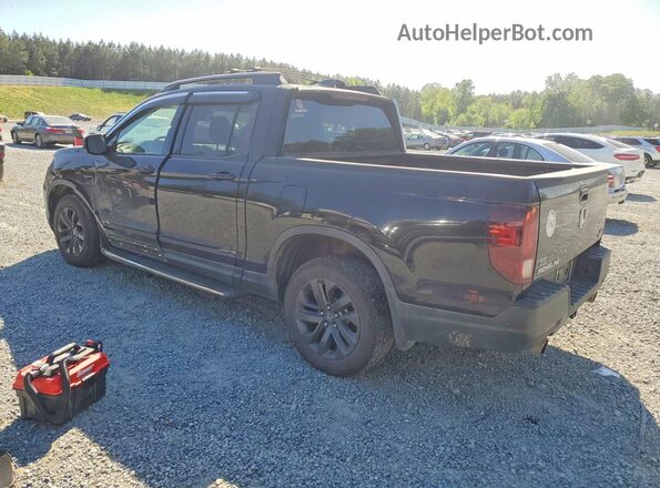 5FPYK3F11MB002885 2021 HONDA RIDGELINE Черный Задняя левая четверть