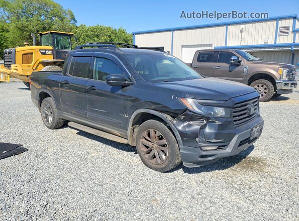 5FPYK3F11MB002885 2021 HONDA RIDGELINE Черный Передняя правая четверть