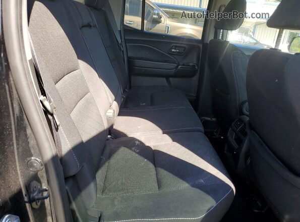 5FPYK3F11MB002885 2021 HONDA RIDGELINE Черный Вид задних сидений