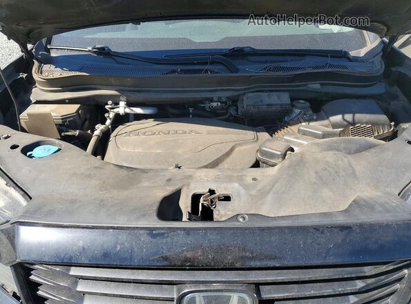 5FPYK3F11MB002885 2021 HONDA RIDGELINE Черный Вид задней части салона