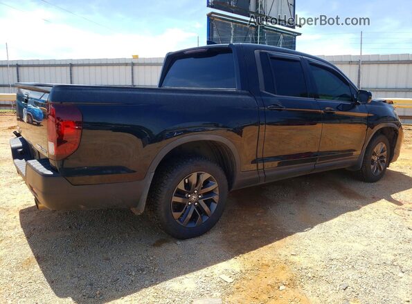 5FPYK3F11MB027351 2021 HONDA RIDGELINE Черный Задняя правая четверть