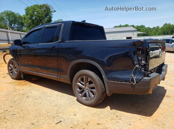 5FPYK3F11MB027351 2021 HONDA RIDGELINE Черный Задняя левая четверть