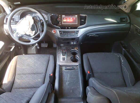 5FPYK3F11MB027351 2021 HONDA RIDGELINE Черный Вид панели приборов