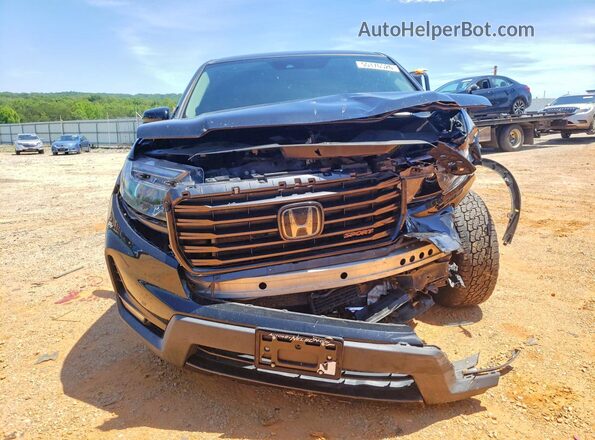 5FPYK3F11MB027351 2021 HONDA RIDGELINE Черный Вид спереди