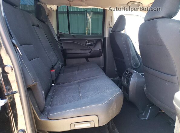 5FPYK3F11MB027351 2021 HONDA RIDGELINE Черный Вид задних сидений