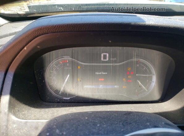 5FPYK3F11MB027351 2021 HONDA RIDGELINE Черный Вид щитка приборов