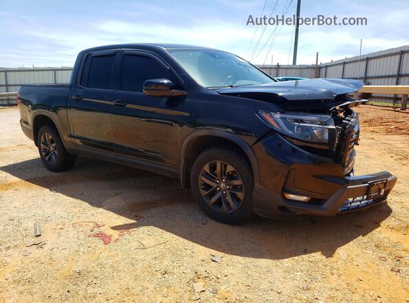 5FPYK3F11MB027351 2021 HONDA RIDGELINE Черный Передняя правая четверть