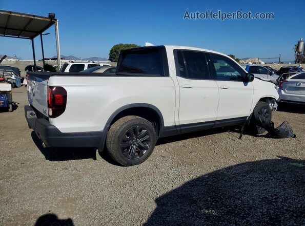 5FPYK3F11PB032148 2023 HONDA RIDGELINE White უკანა მარჯვენა