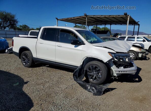 5FPYK3F11PB032148 2023 HONDA RIDGELINE White წინა მარჯვენა