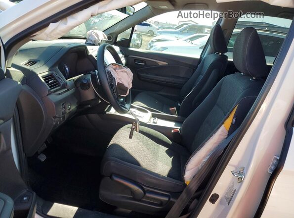 5FPYK3F11PB032148 2023 HONDA RIDGELINE White წინა სალონის ხედი