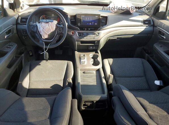 5FPYK3F11PB032148 2023 HONDA RIDGELINE White წინა პანელის ხედი