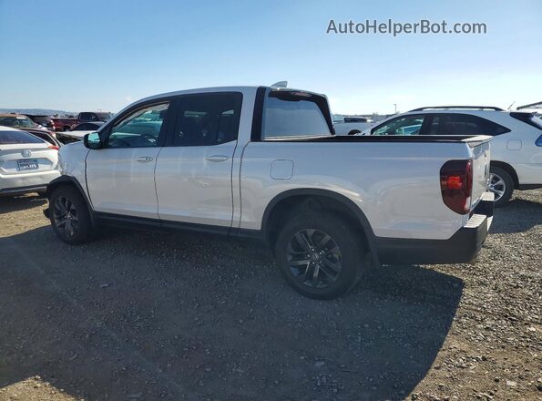 5FPYK3F11PB032148 2023 HONDA RIDGELINE White უკანა მარცხენა