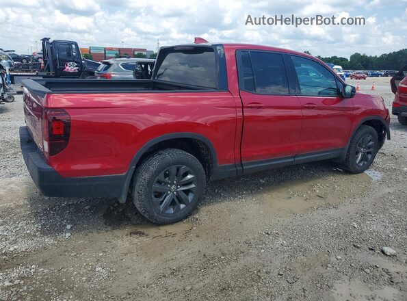 5FPYK3F11SB030926 2025 HONDA RIDGELINE Maroon უკანა მარჯვენა