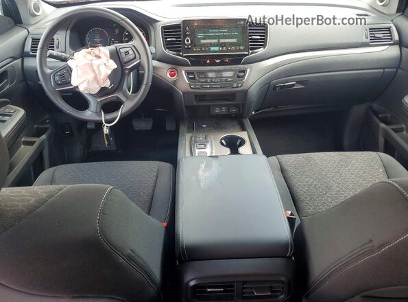 5FPYK3F11SB030926 2025 HONDA RIDGELINE Maroon წინა პანელის ხედი