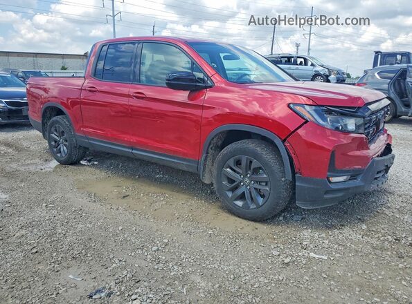 5FPYK3F11SB030926 2025 HONDA RIDGELINE Maroon წინა მარჯვენა