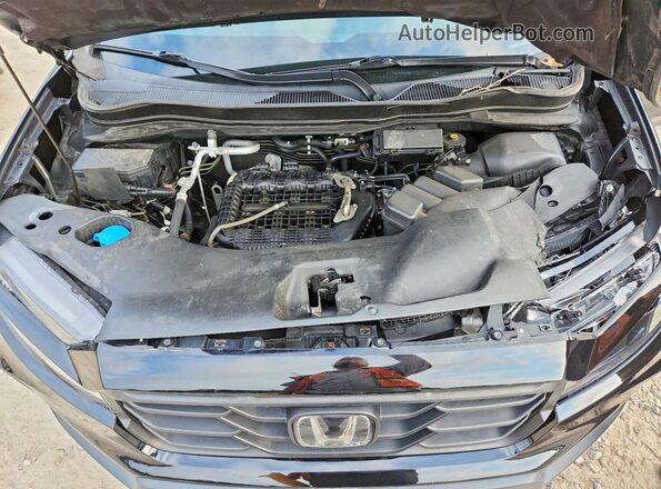 5FPYK3F12MB000904 2021 HONDA RIDGELINE Black Widok wnętrza z tyłu