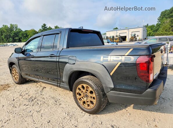 5FPYK3F12MB000904 2021 HONDA RIDGELINE Black Tył lewy