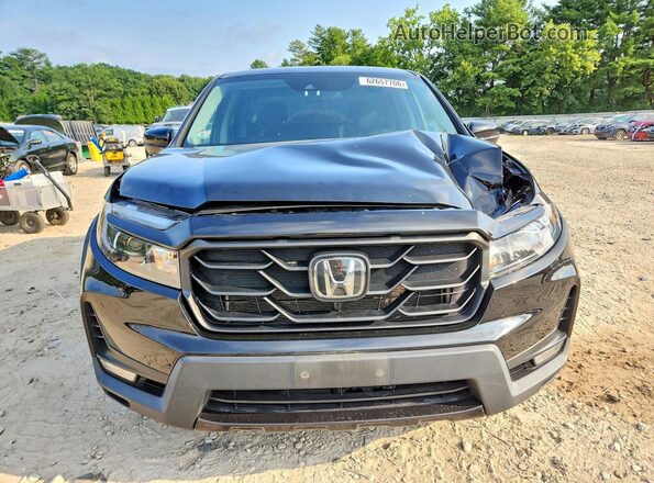 5FPYK3F12MB000904 2021 HONDA RIDGELINE Black Widok z przodu