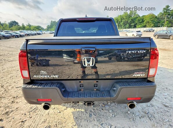 5FPYK3F12MB000904 2021 HONDA RIDGELINE Black Widok z tyłu