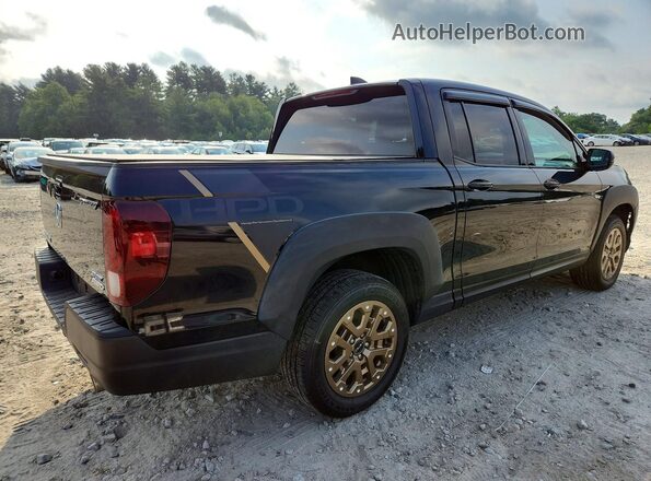 5FPYK3F12MB000904 2021 HONDA RIDGELINE Black Tył prawy