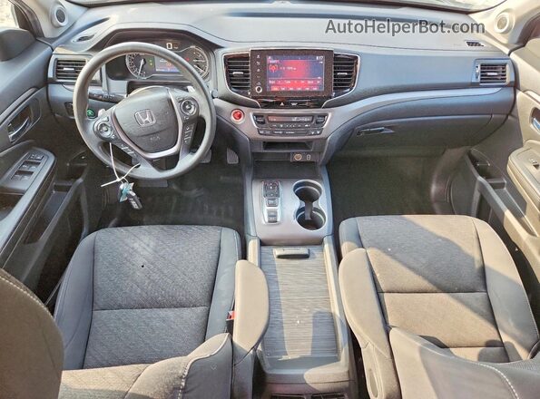 5FPYK3F12MB000904 2021 HONDA RIDGELINE Black Widok deski rozdzielczej