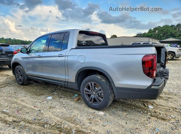 5FPYK3F14KB014221 2019 HONDA RIDGELINE Silver Tył lewy