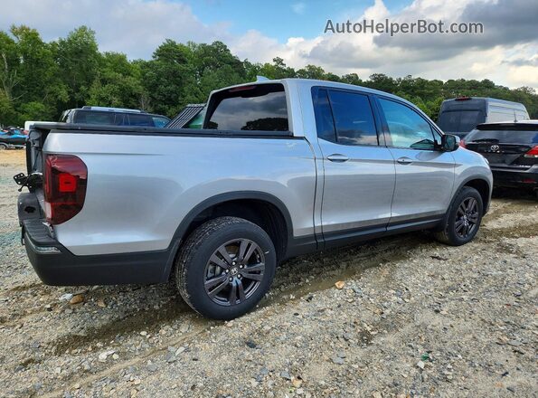 5FPYK3F14KB014221 2019 HONDA RIDGELINE Silver Tył prawy