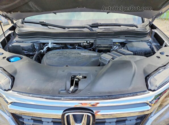 5FPYK3F14KB014221 2019 HONDA RIDGELINE Silver Widok wnętrza z tyłu