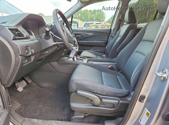 5FPYK3F14KB014221 2019 HONDA RIDGELINE Silver Widok wnętrza z przodu