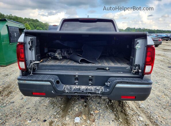 5FPYK3F14KB014221 2019 HONDA RIDGELINE Silver Widok z tyłu