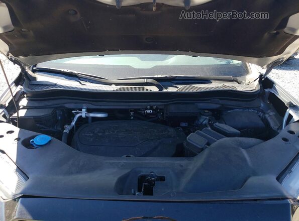 5FPYK3F14PB059487 2023 HONDA RIDGELINE Silver Rear interior view