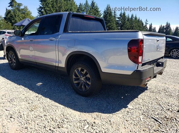 5FPYK3F14PB059487 2023 HONDA RIDGELINE Silver Rear left