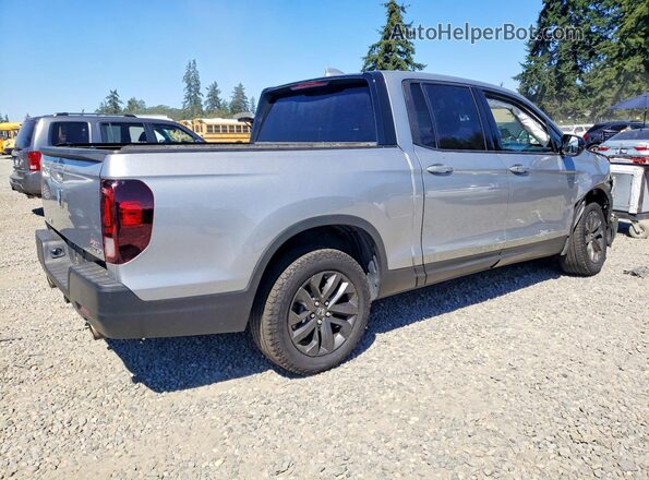 5FPYK3F14PB059487 2023 HONDA RIDGELINE Silver Rear right