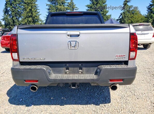 5FPYK3F14PB059487 2023 HONDA RIDGELINE Silver Rear view