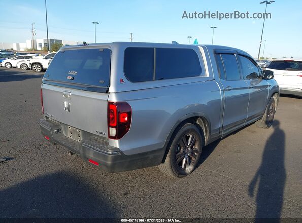 5FPYK3F15JB000715 2018 HONDA RIDGELINE Silver Հետևի աջ