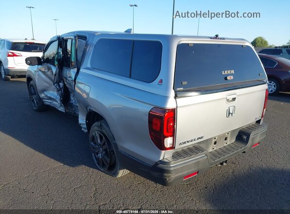 5FPYK3F15JB000715 2018 HONDA RIDGELINE Silver Հետևի ձախ